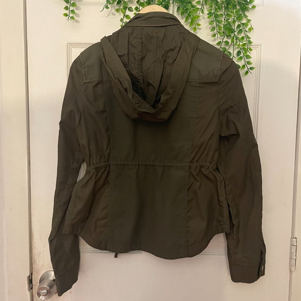 American Rag Olive Jacket - Picture 2 of 3